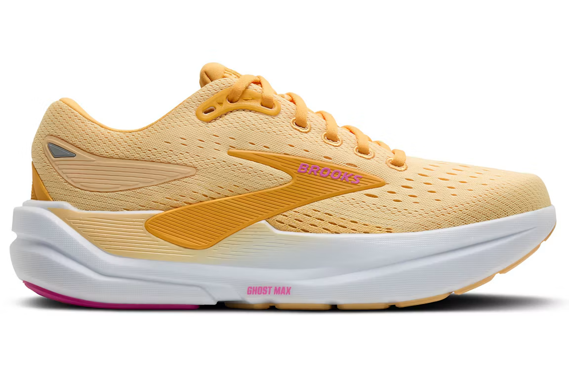 Brooks Ghost Max 3 Apricot Apricot Super Pink (Women's)