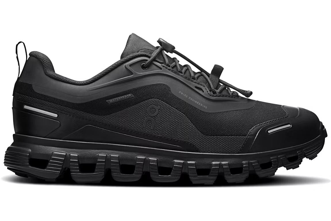 On Running Cloud 6 Geo Waterproof Black (Women's)