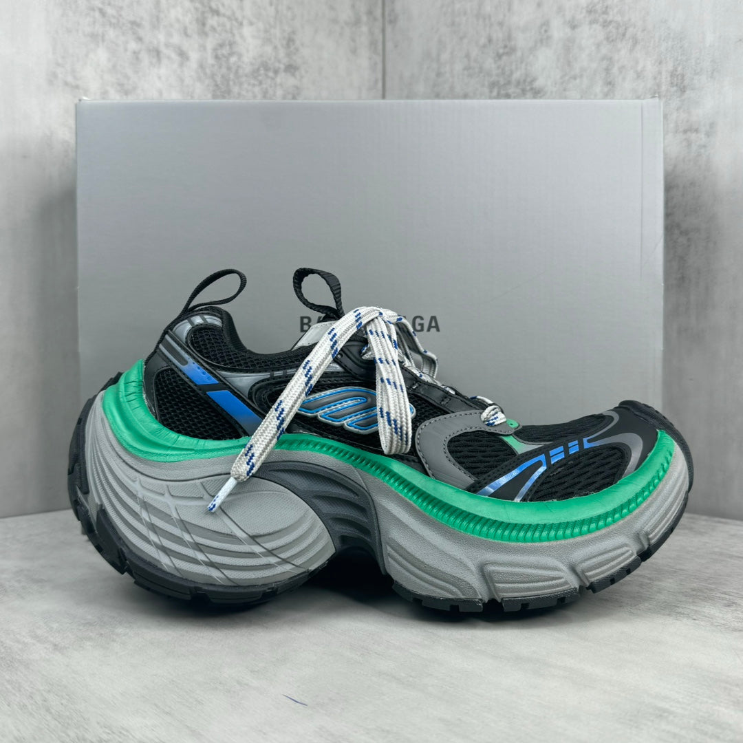 Balenciaga 10XL Sneakers Black/Green