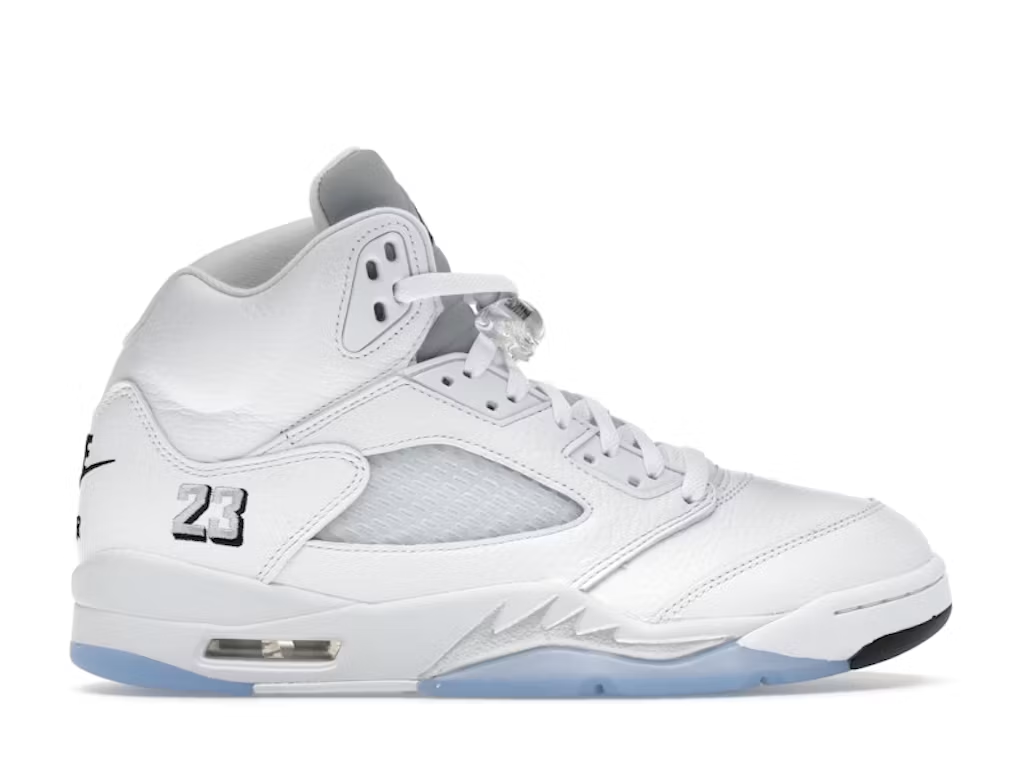 Jordan 5 Retro White Metallic (2026)