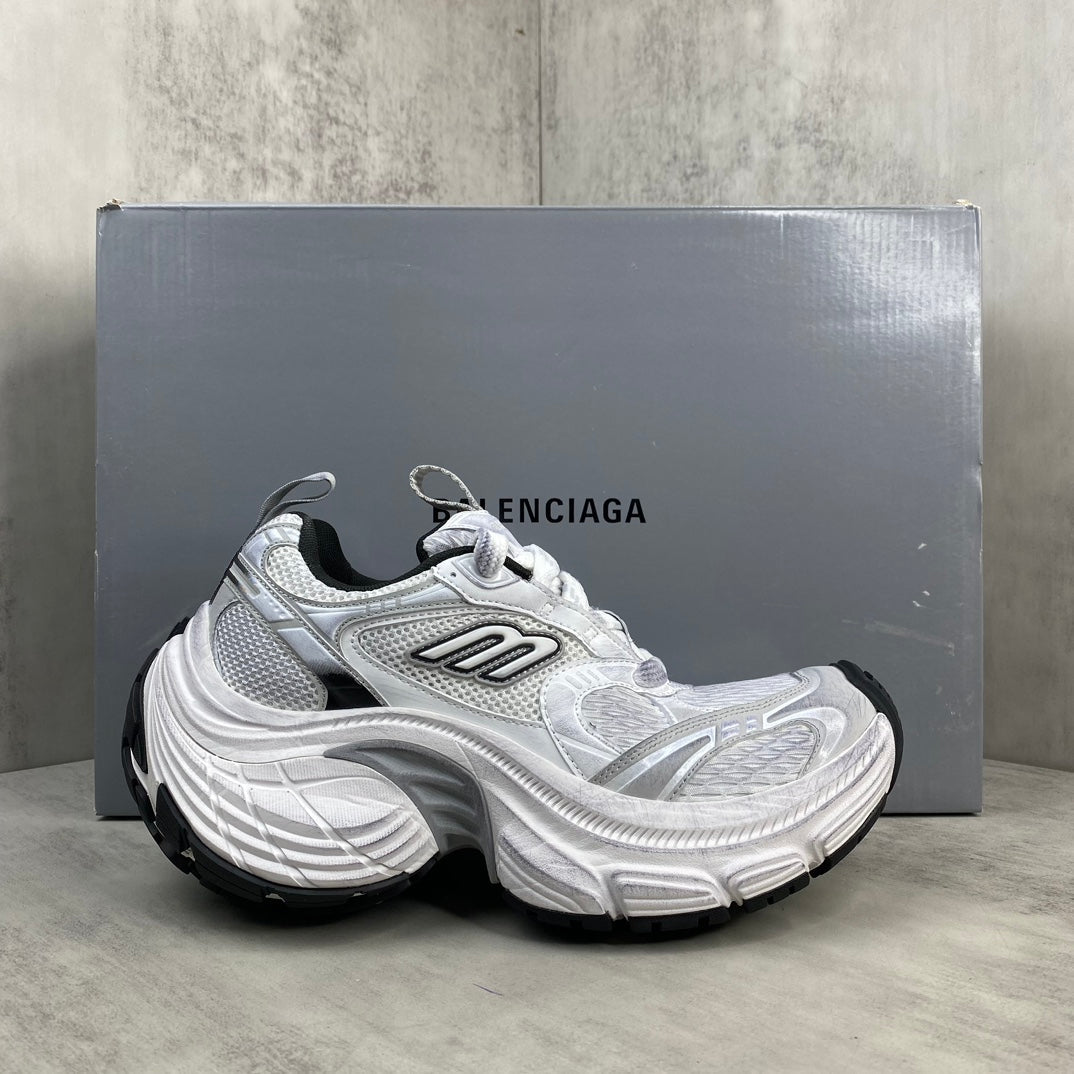Balenciaga 10XL Sneakers Silver