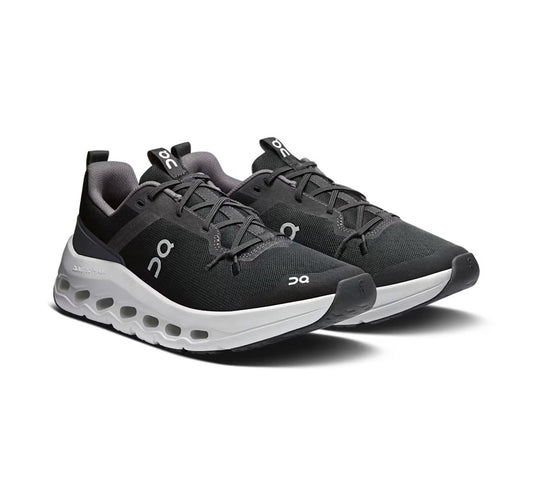 ON Big Kid's Cloudleap Black/White