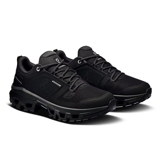 ON Women's Cloudrock Low Waterproof Black