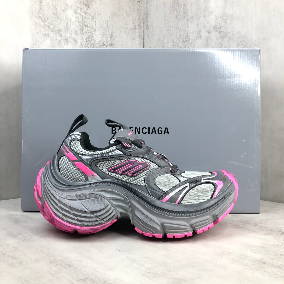 Balenciaga 10XL Sneakers Black/Pink