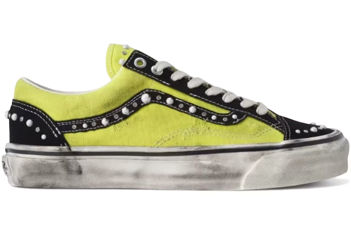 Vans LX Old Skool 36 Pearlized Pack Lime Black