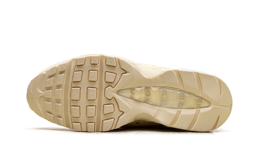 Air Max 95 WMNS "Soft Yellow Silver Studded" IQ3444 722