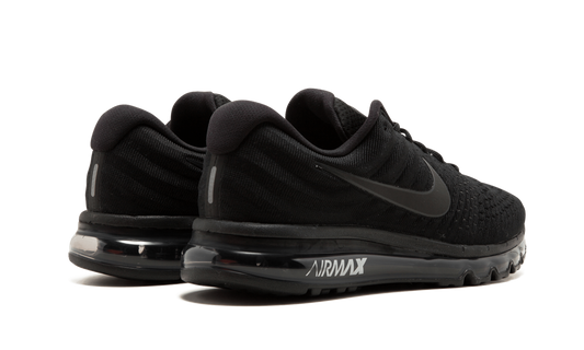 Air Max 2017 "Triple Black" 849559 004