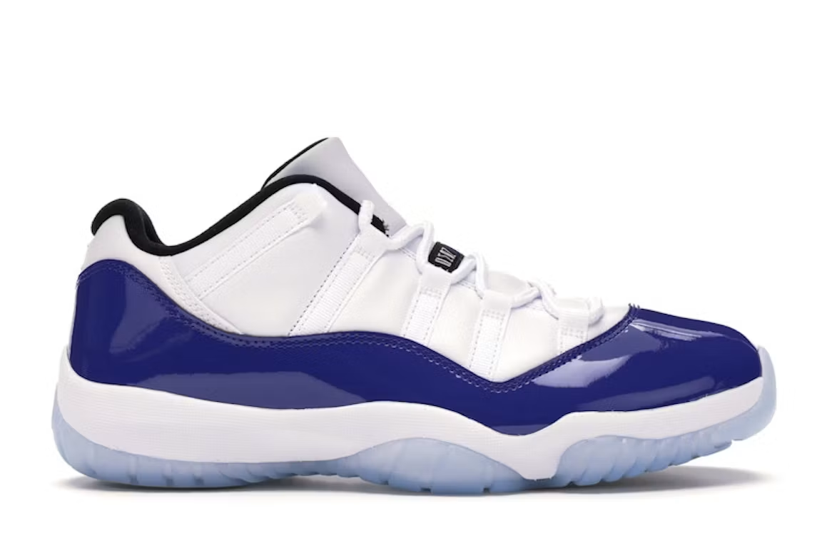 Jordan 11 Retro Low White Concord (Women's)