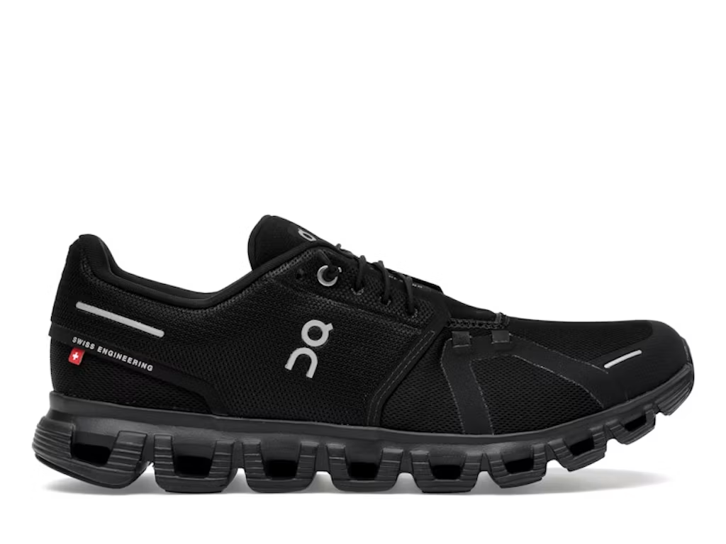 On Running Cloud 6 All Black