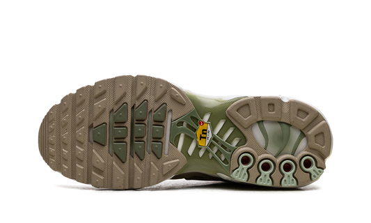 Air Max Plus WMNS "Light Bone / Honeydew / Alligator" DX8954 001