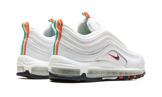 AIR MAX 97 MNS WMNS "White / Multicolor" DH1592 100