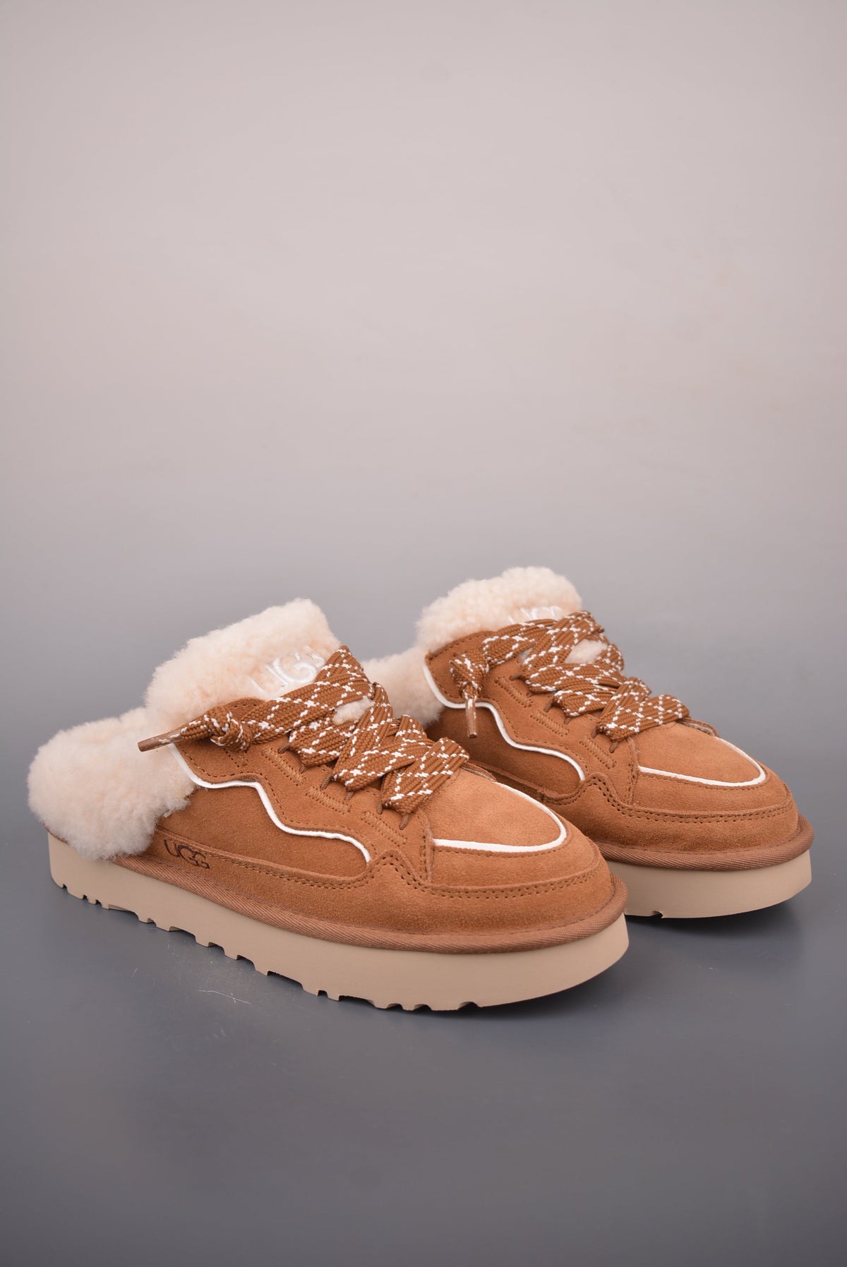 UGG Lowmel Mule "Chestnut" 1180313-CHE