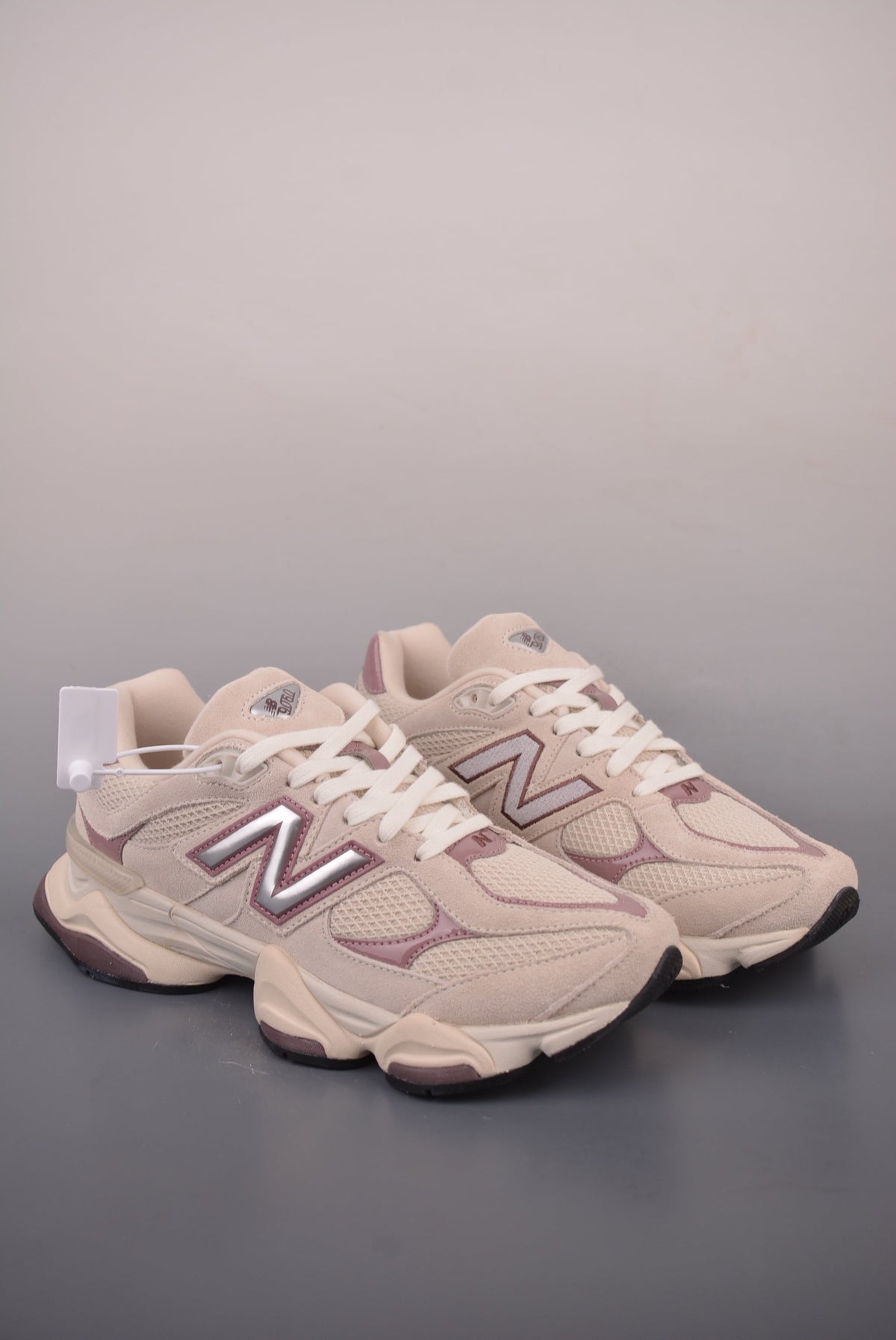 New Balance 9060 "White/Silver/Team Red" U906068H