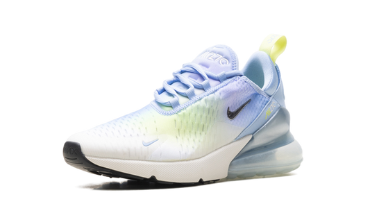 Air Max 270 WMNS "Aluminum Hydrangeas Light Lemon Twist Metallic Silver" IB7937 468