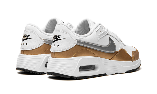 WMNS Air Max SC "White Metallic Gold" CW4554 107