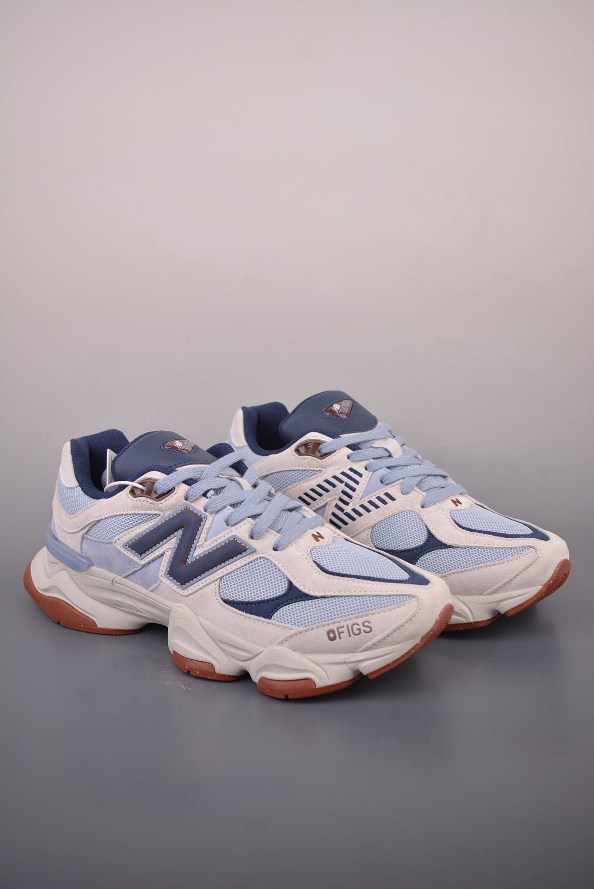 FIGS x New Balance 9060 "Grey / Blue / Navy" U9060FIG