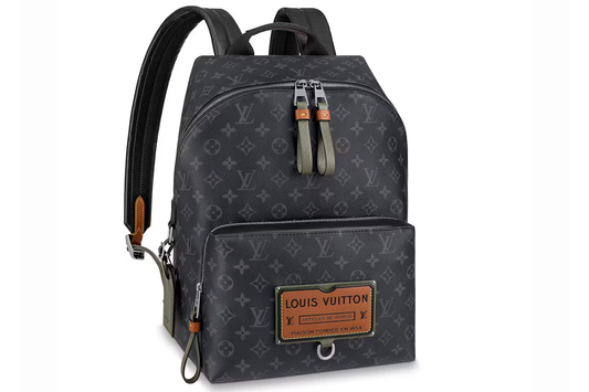 Louis Vuitton Discovery Backpack Safari Khaki