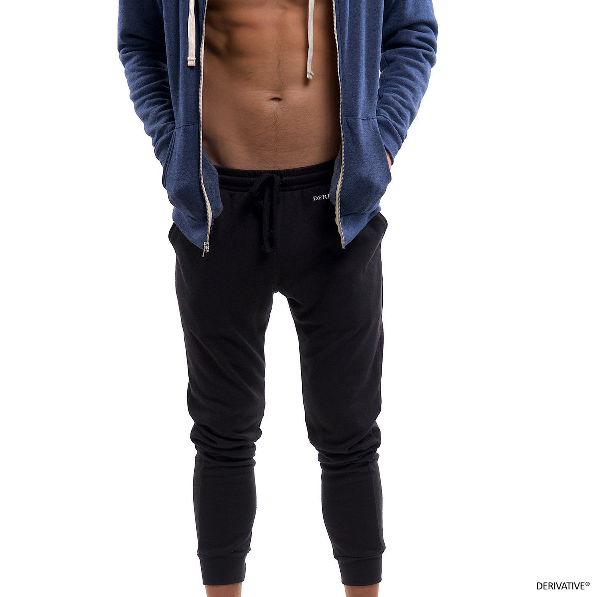 Organic Cotton Joggers - Black