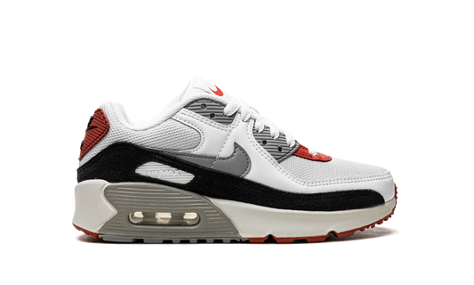 Air Max 90 GS "LTR Photon Dust Varsity Red" CD6864 019
