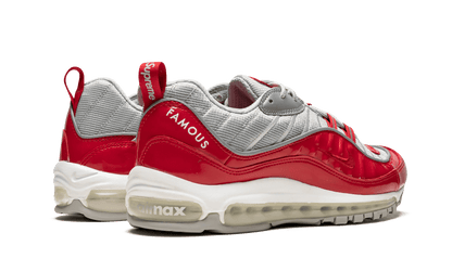 Air Max 98 "Supreme - Red" 844694 600