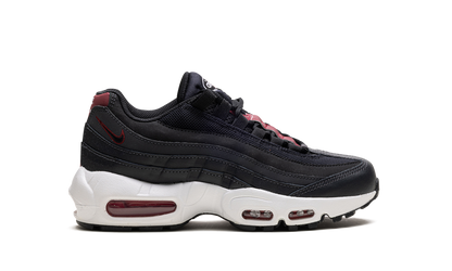 Nike Air Max 95 Recraft GS "Anthracite Team Red" CJ3906 015