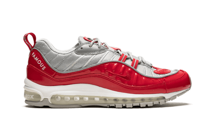 Air Max 98 "Supreme - Red" 844694 600