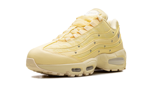 Air Max 95 WMNS "Soft Yellow Silver Studded" IQ3444 722